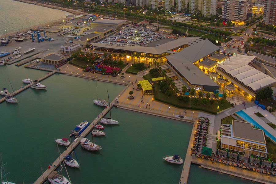 mersin marina
