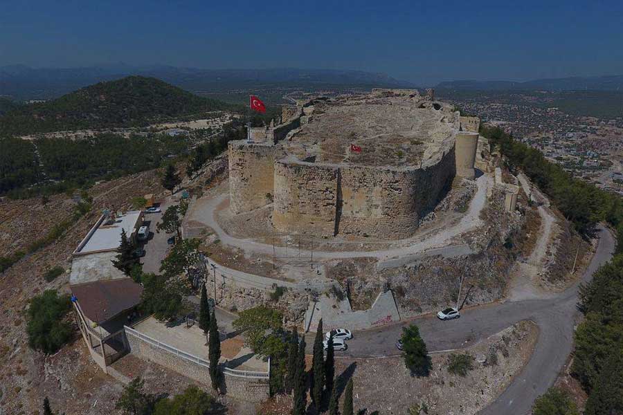 silifke kalesi