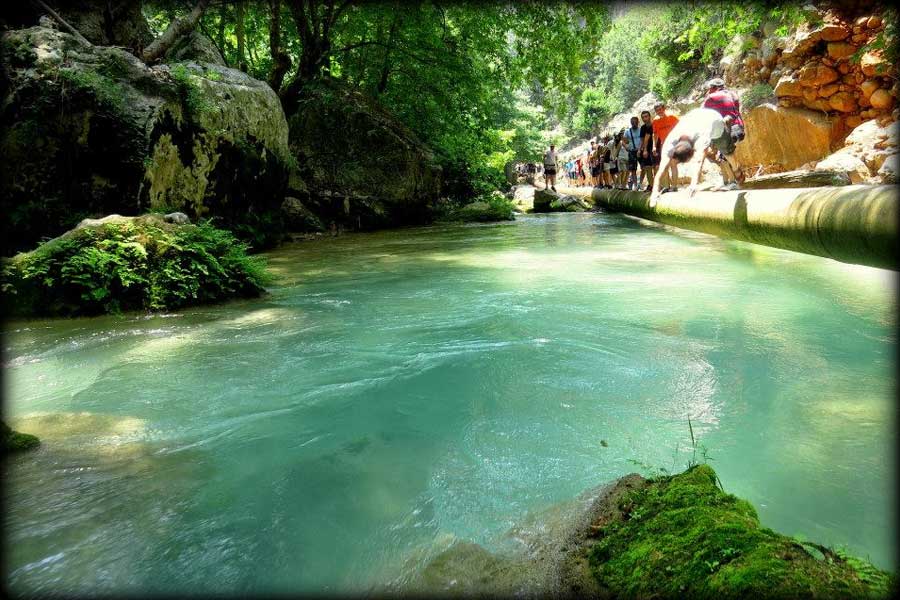 Limonlu Çayı yol tarifi